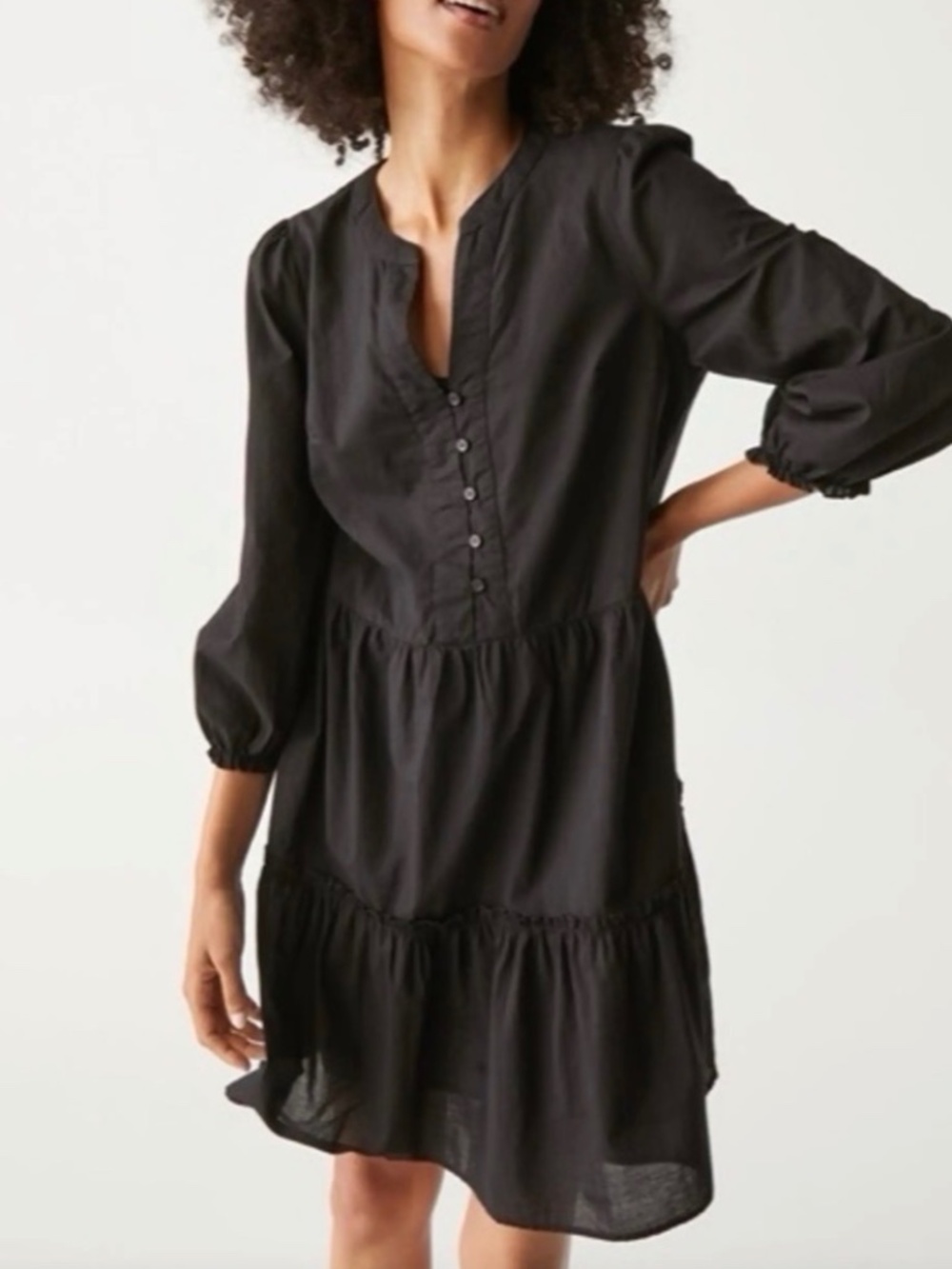 NWT Michael Stars Georgie Above Knee Dress Size M